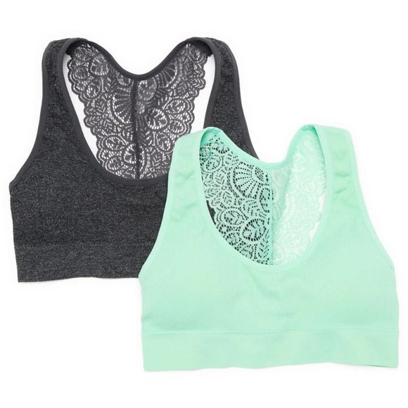 C&C California Other - C AND C CALIFORNIA Rib Seamless Comfort Bra - Pack of 2